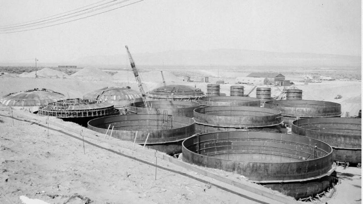 2nd Hanford underground tank leaking radioactive waste | Tri-City